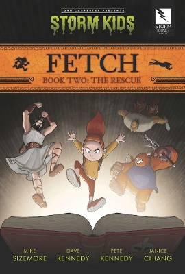 Book cover for Fetch Book Two: The Rescue