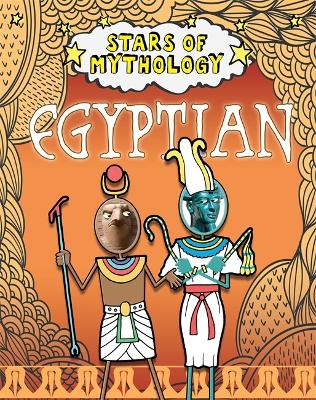 Book cover for Stars of Mythology: Egyptian