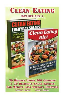 Book cover for Clean Eating Box Set 2 in 1