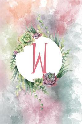 Book cover for W