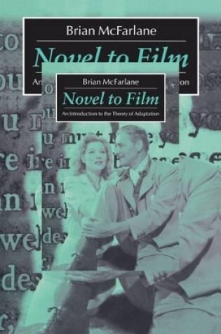 Cover of Novel to Film