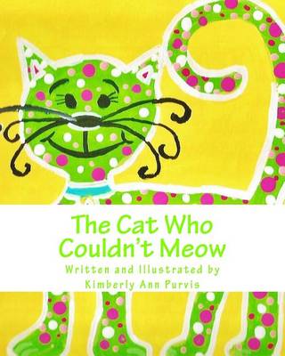 Book cover for The Cat Who Couldn't Meow