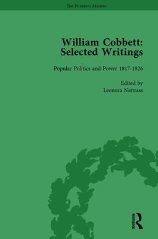 Cover of William Cobbett: Selected Writings Vol 4