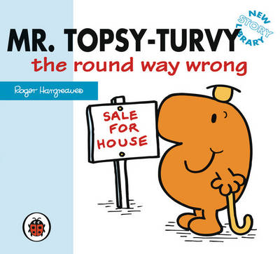 Book cover for Mr Topsy-turvy Round Way Wrong