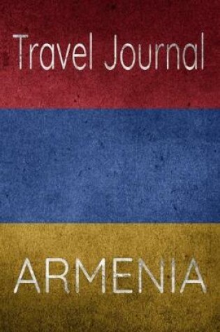 Cover of Travel Journal Armenia