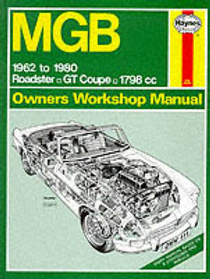 Book cover for M. G. B. Owner's Workshop Manual