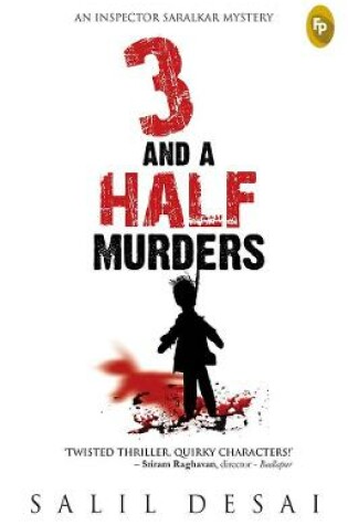 Cover of 3 And A Half Murders