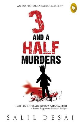 Book cover for 3 And A Half Murders