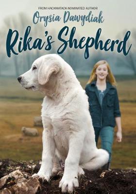 Book cover for Rika's Shepherd