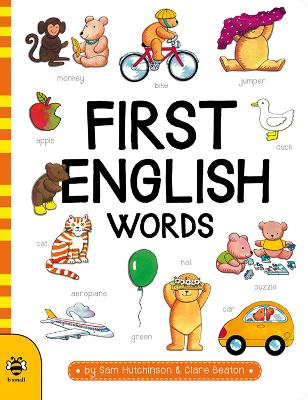 Book cover for First English Words