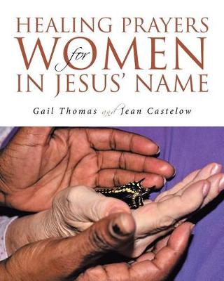 Book cover for Healing Prayers for Women in Jesus' Name