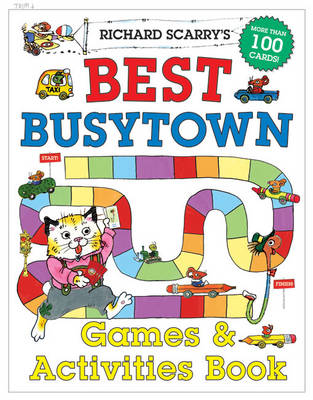 Book cover for Richard Scarry's Best Busytown Games & Activity Book