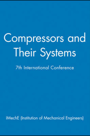 Cover of Compressors and Their Systems