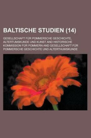 Cover of Baltische Studien (14 )