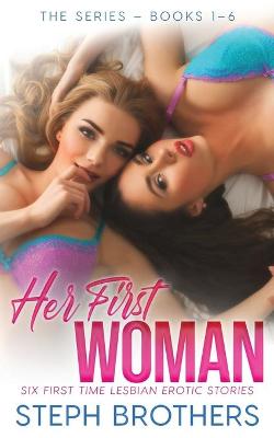 Book cover for Her First Woman