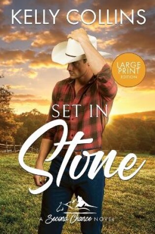 Cover of Set in Stone LARGE PRINT