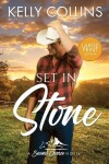 Book cover for Set in Stone LARGE PRINT