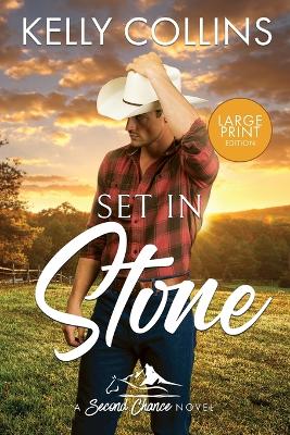 Cover of Set in Stone LARGE PRINT