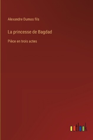 Cover of La princesse de Bagdad
