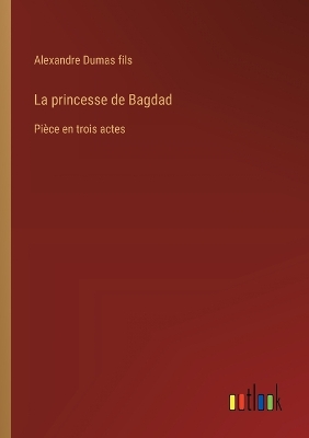 Book cover for La princesse de Bagdad