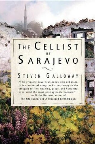 Cover of The Cellist of Sarajevo