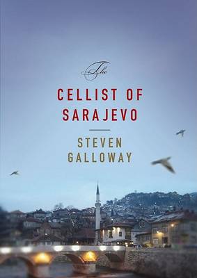 Book cover for The Cellist of Sarajevo