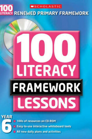 Cover of 100 New Literacy Framework Lessons for Year 6 with CD-Rom