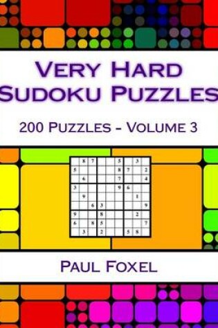 Cover of Very Hard Sudoku Puzzles