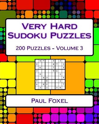 Cover of Very Hard Sudoku Puzzles