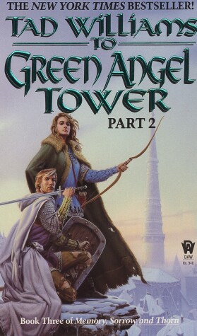 Book cover for To Green Angel Tower: Part II