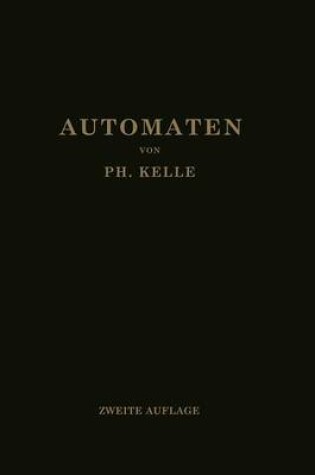 Cover of Automaten