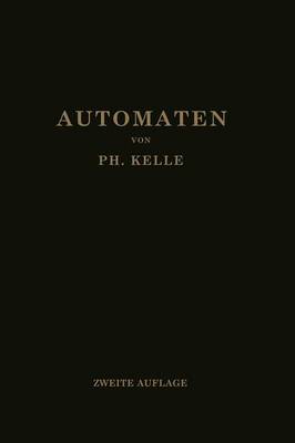 Book cover for Automaten