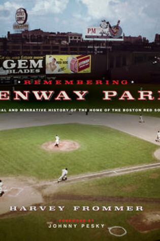 Cover of Remembering Fenway Park