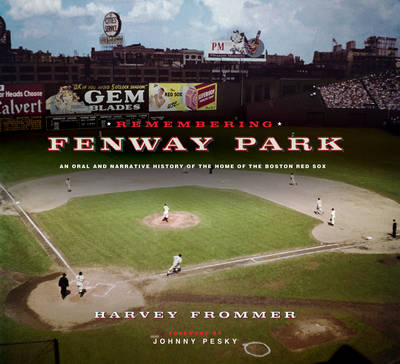 Book cover for Remembering Fenway Park