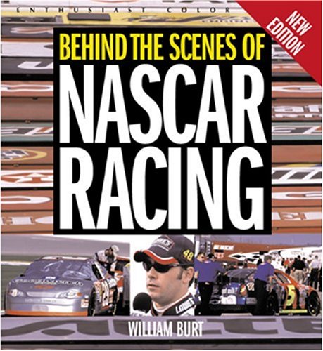 Book cover for Behind the Scenes of Nascar Racing