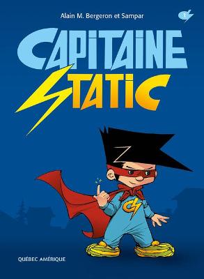 Book cover for Capitaine Static