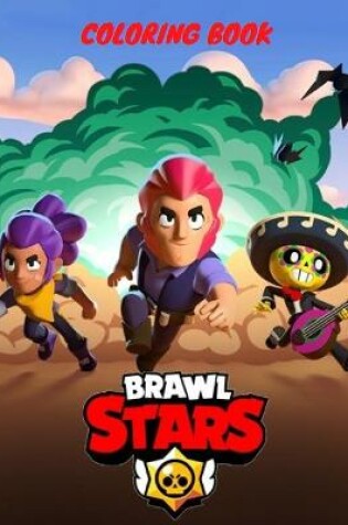 Cover of Brawl Stars Coloring Book