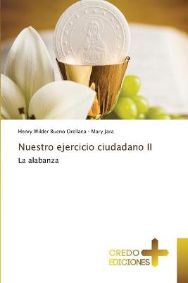 Book cover for Nuestro ejercicio ciudadano II