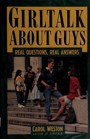 Book cover for Girltalk about Guys
