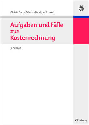 Book cover for Aufgaben Und Fälle Zur Kostenrechnung