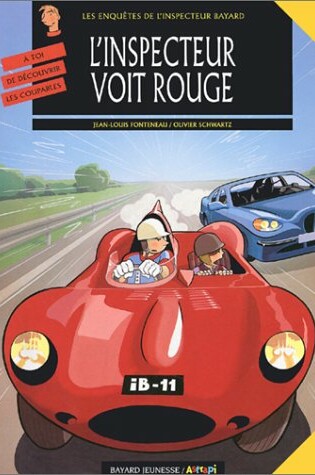 Cover of L'Inspecteur Voit Rouge