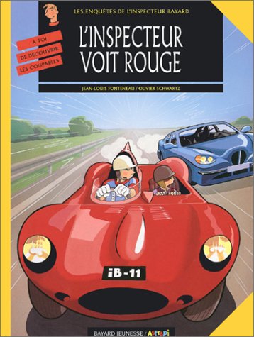 Book cover for L'Inspecteur Voit Rouge