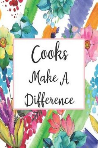 Cover of Cooks Make A Difference