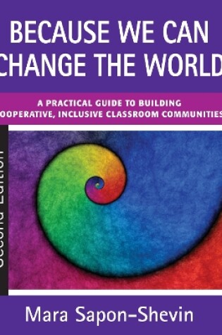 Cover of Because We Can Change the World