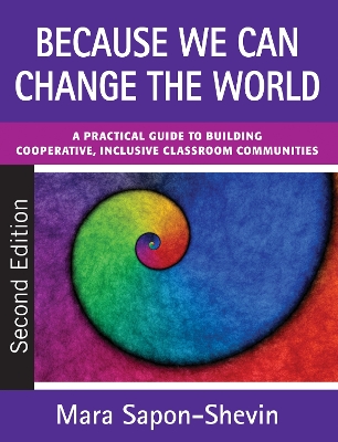 Book cover for Because We Can Change the World