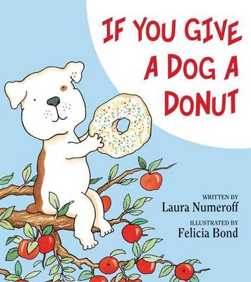 Book cover for If You Give A Dog A Donut