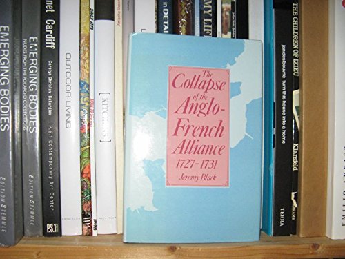 Book cover for The Collapse of the Anglo-French Alliance