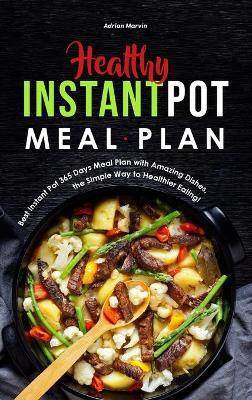 Book cover for Healthy Instant Pot Meal Plan