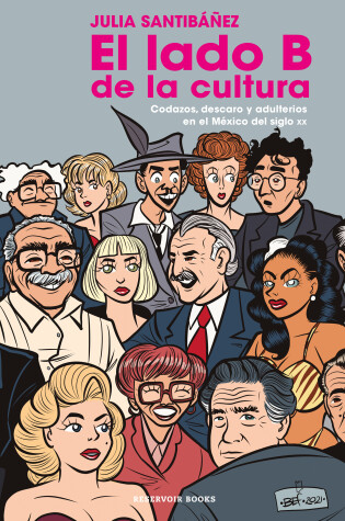 Cover of El lado B de la cultura / The B Side of Culture