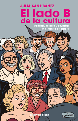 Book cover for El lado B de la cultura / The B Side of Culture